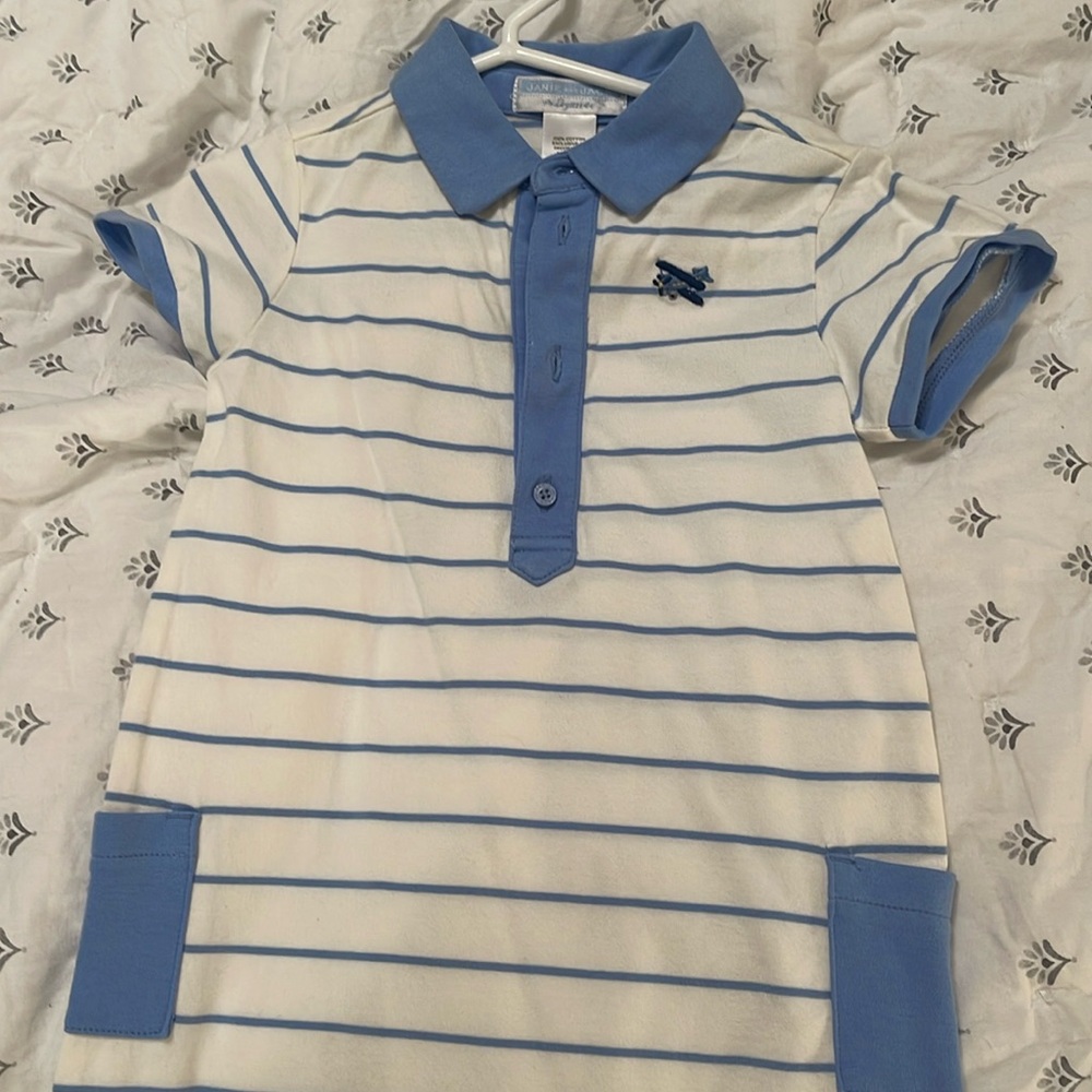 Jane and Jack one piece shortall